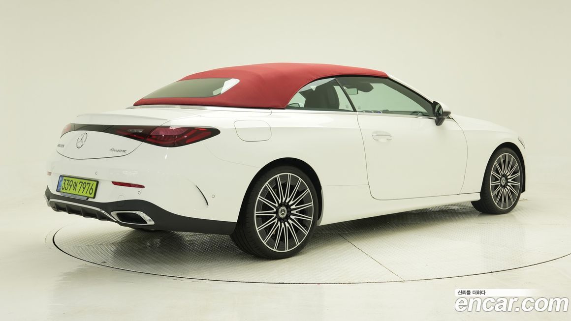 Mercedes-Benz CLE-Class CLE450 4MATIC Cabriolet, 2025