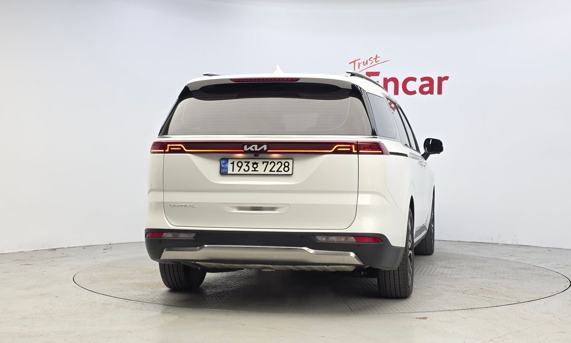 Kia Carnival 9-Seater Noblesse, 2023