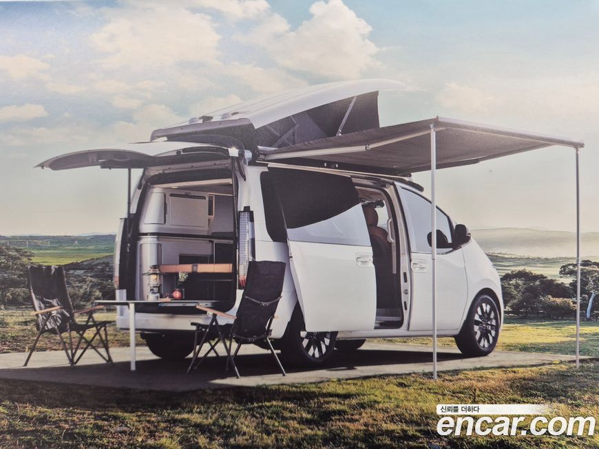 Hyundai Staria 4WD Camper, 2024