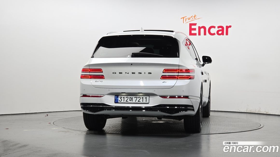 Genesis GV80 2.5T Gasoline AWD, 2024