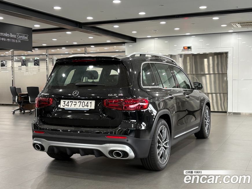 Mercedes-Benz GLB-Class AMG GLB35 4MATIC, 2026