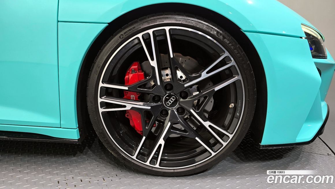 Audi R8 5.2 V10 Spyder, 2021