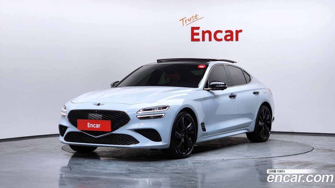 Genesis G70 Gasoline 2.0T 2WD, 2021