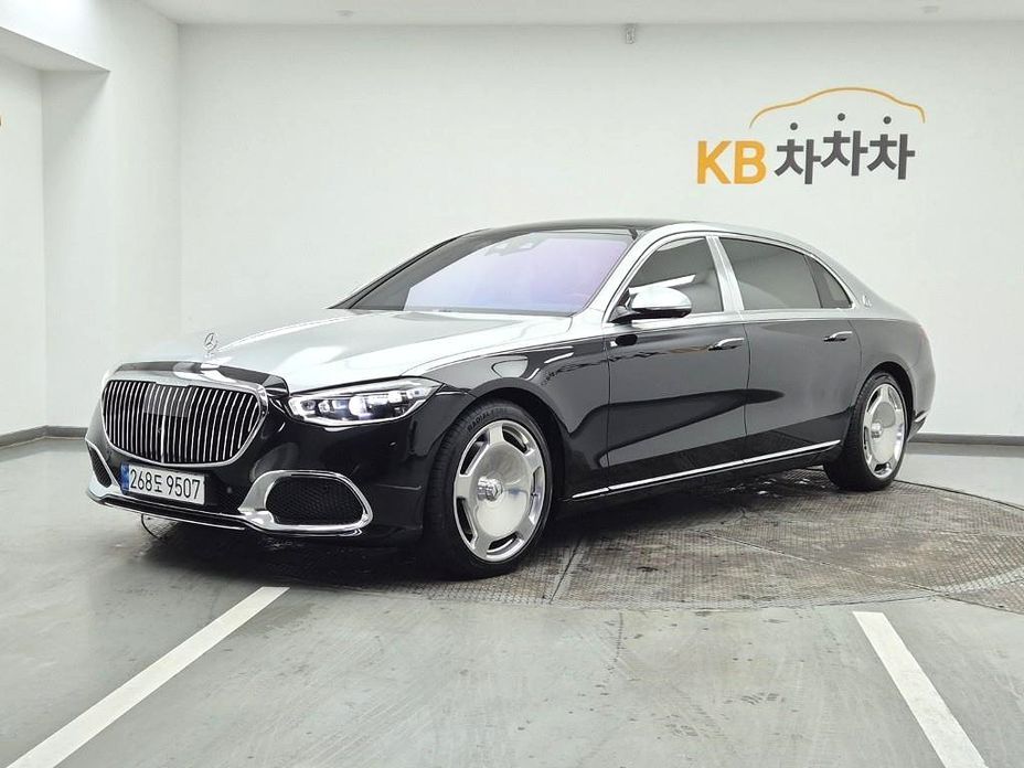Mercedes-Benz S-Class Maybach S580 4MATIC, 2022