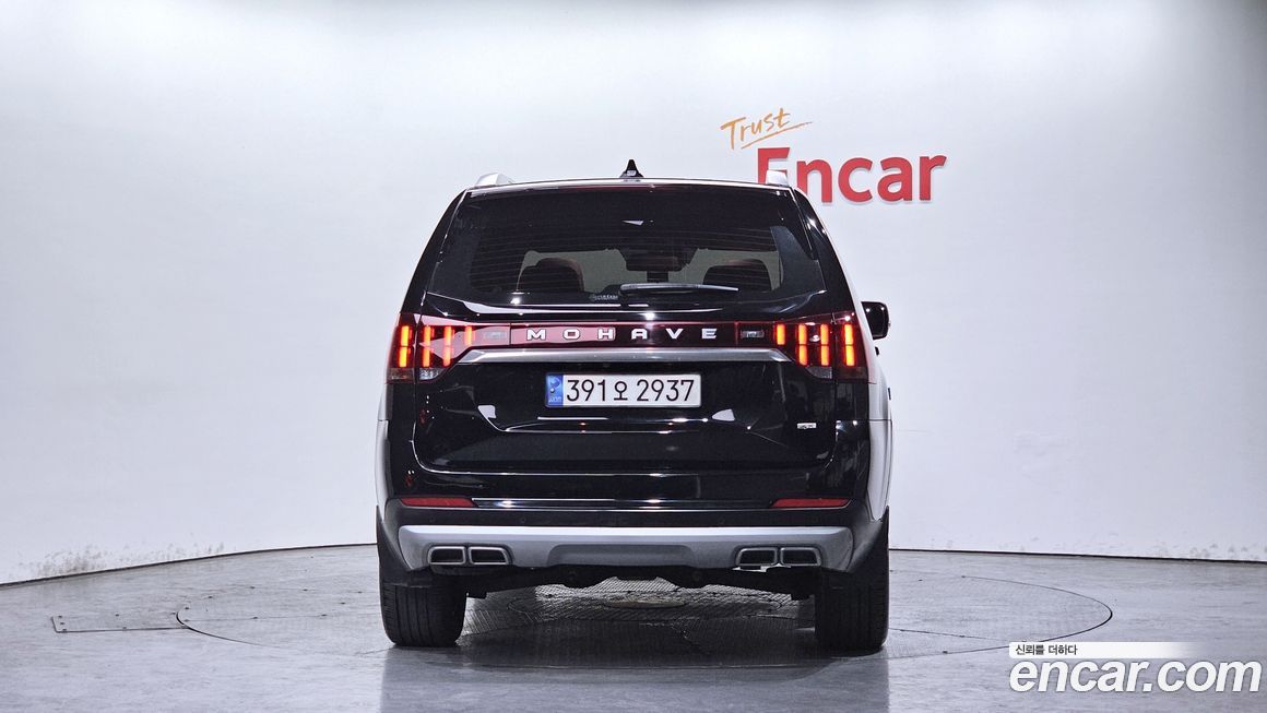 Kia Mohave Diesel 3.0 4WD 6-Seater, 2023