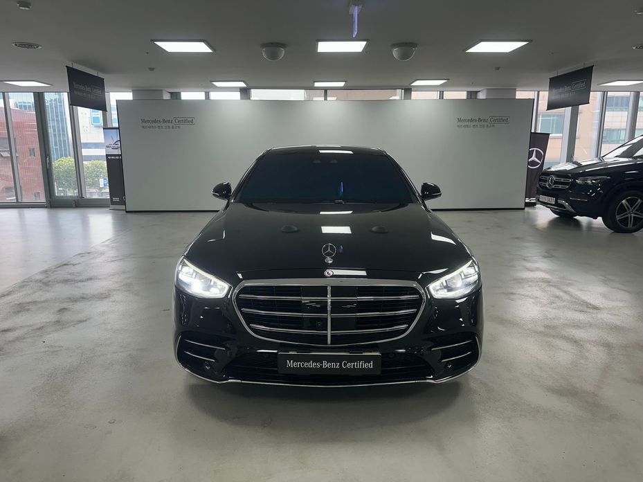 Mercedes-Benz S-Class S500 4MATIC, 2024
