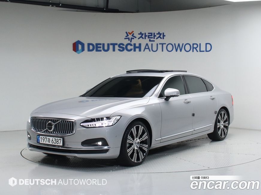 Volvo S90 B6 AWD Ultimate Bright, 2023