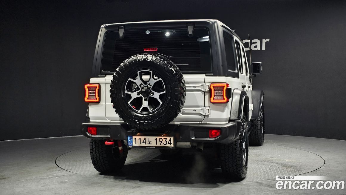 Jeep Wrangler 2.0 Rubicon 4Door, 2022