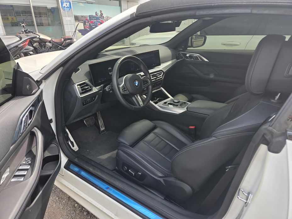 BMW 4-Series 420i M Sport Convertible, 2024