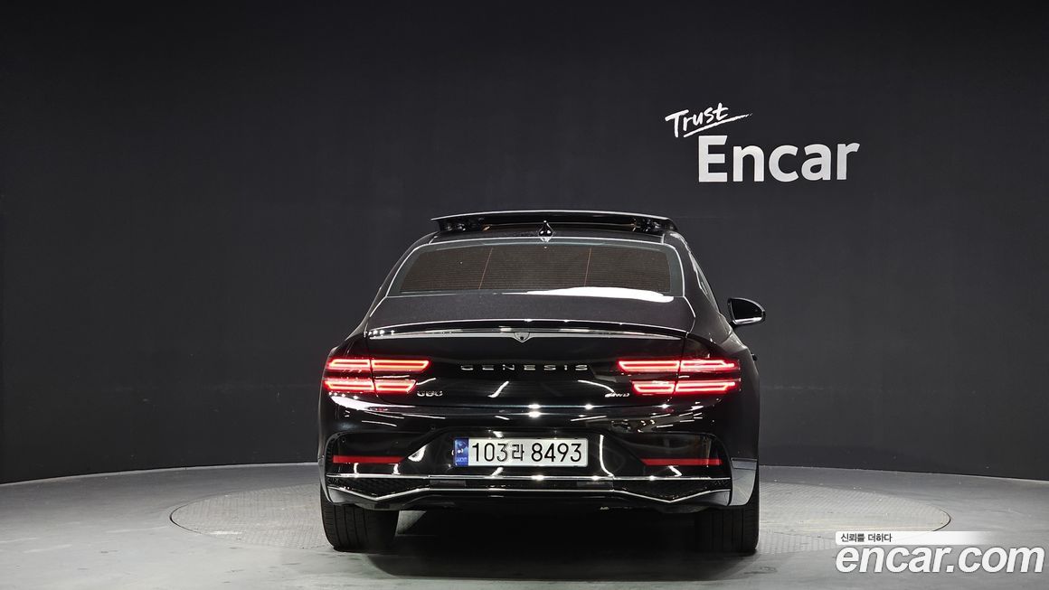 Genesis G80 Gasoline 2.5 Turbo AWD, 2026