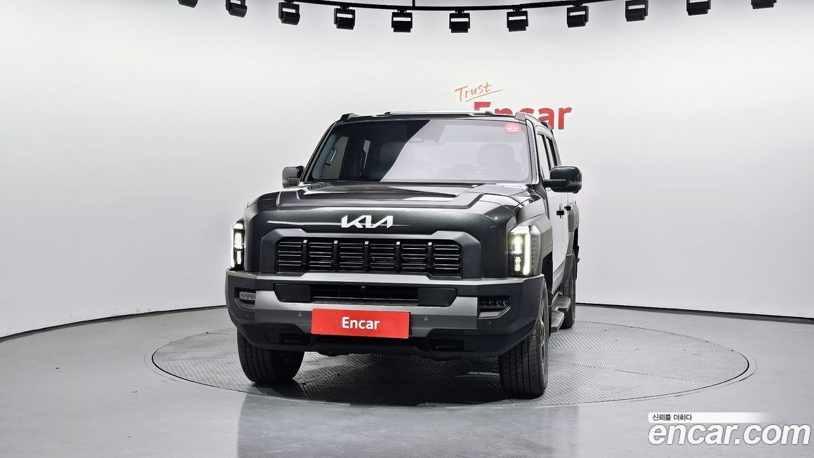 Kia Tasman 2.5T Gasoline 4WD, 2026