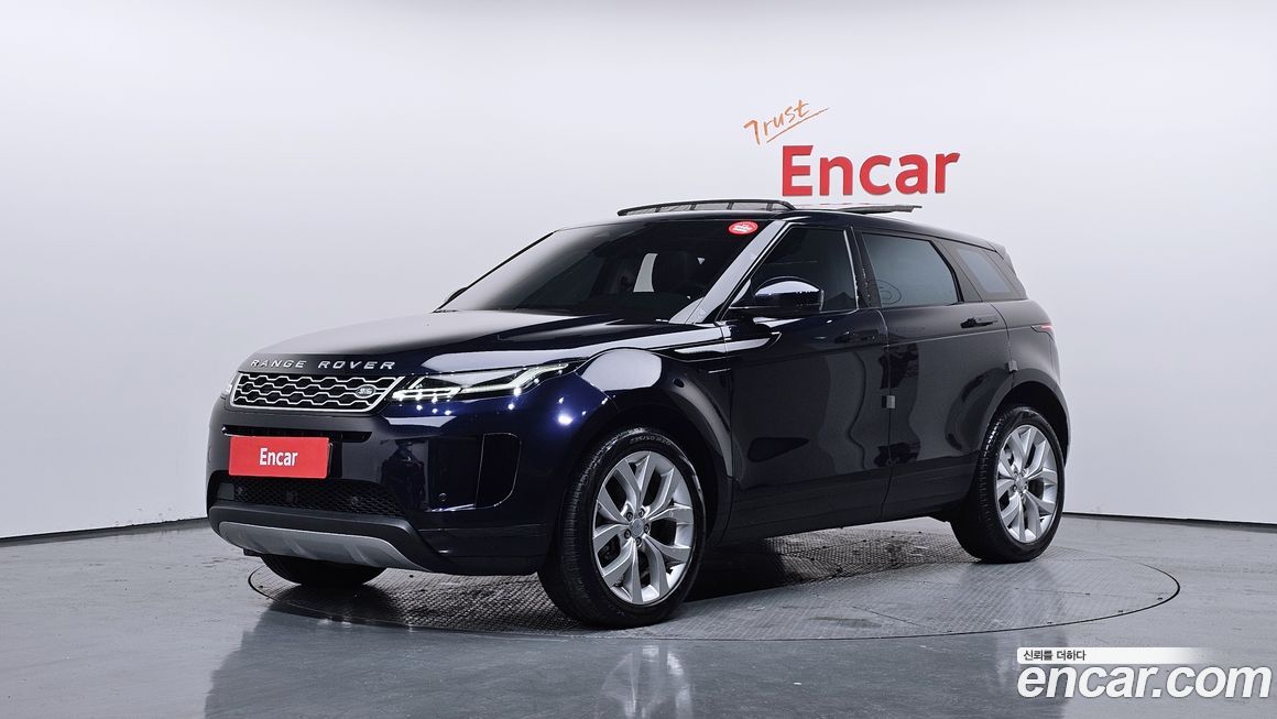 Land Rover Range Rover Evoque P250 SE, 2022