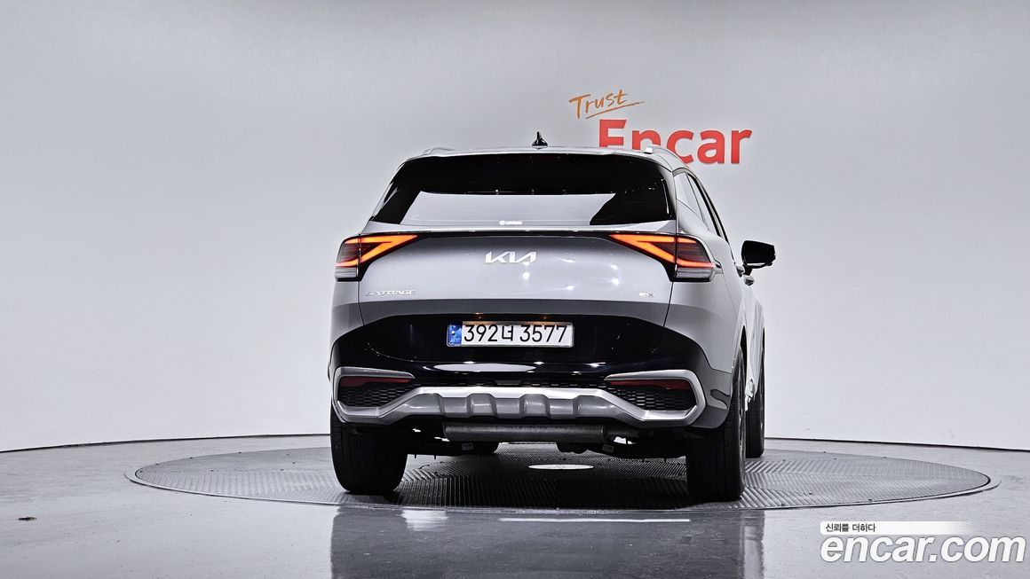 Kia Sportage Gasoline 1.6 Turbo 4WD, 2024