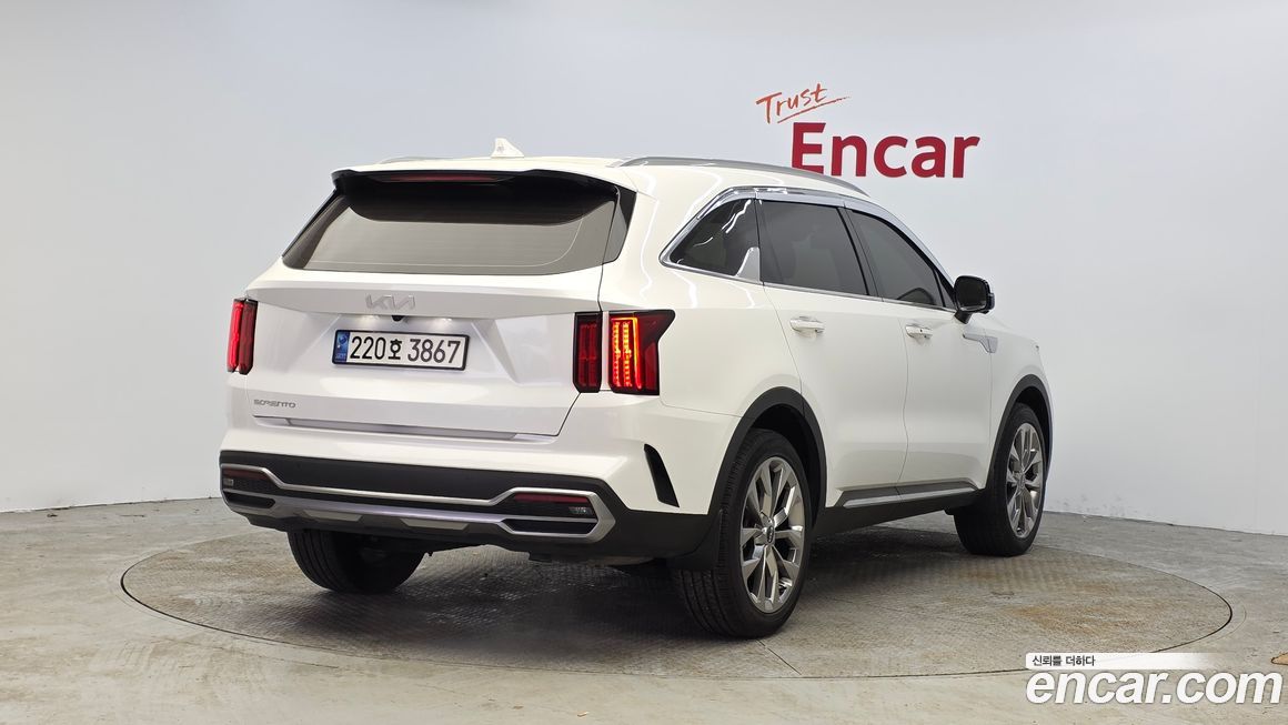 Kia Sorento Gasoline 2.5T 2WD, 2023