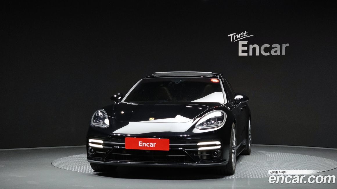 Porsche Panamera 4.0 Turbo S, 2021