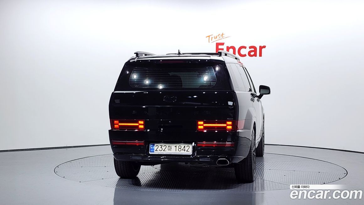 Hyundai Santafe Gasoline 2.5T 4WD, 2024