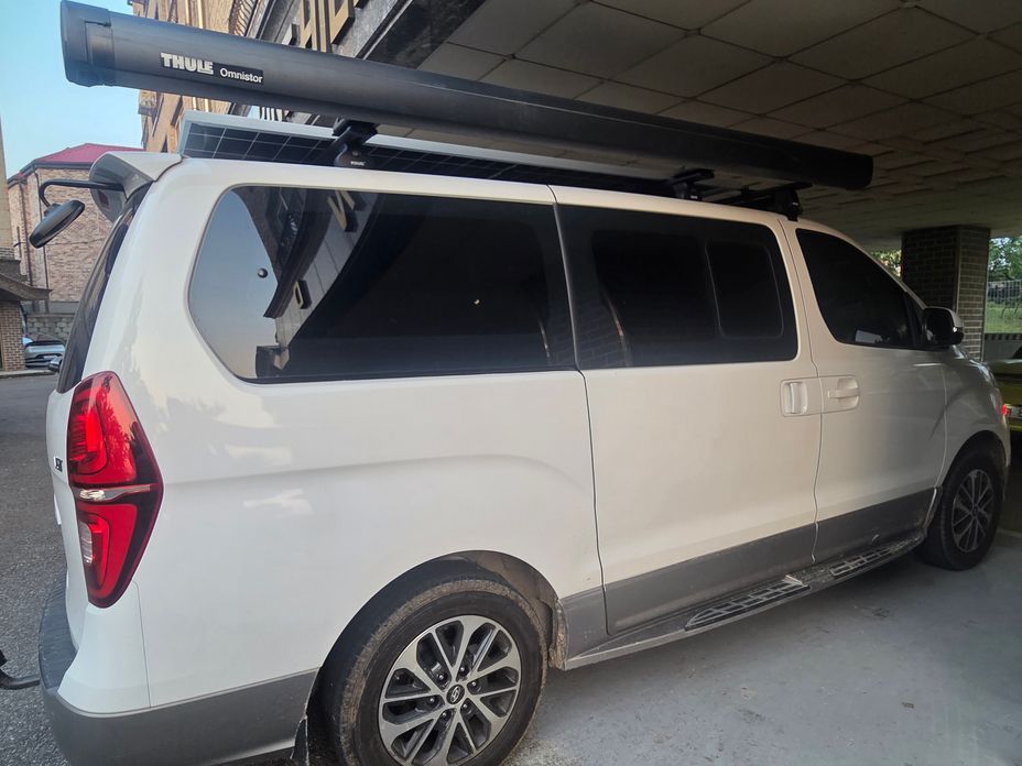 Hyundai Starex 4WD Camping car, 2021