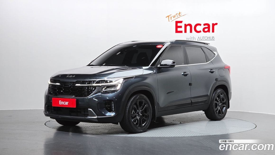 Kia Seltos Gasoline 1.6 Turbo 4WD, 2025