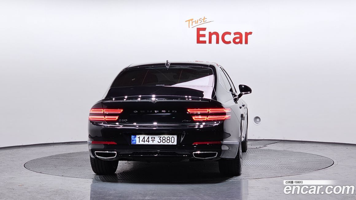 Genesis G80 Gasoline 2.5 Turbo AWD, 2024