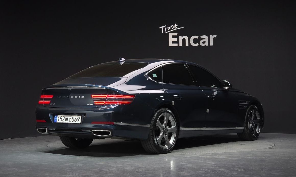 Genesis G80 Gasoline 2.5 Turbo AWD, 2022