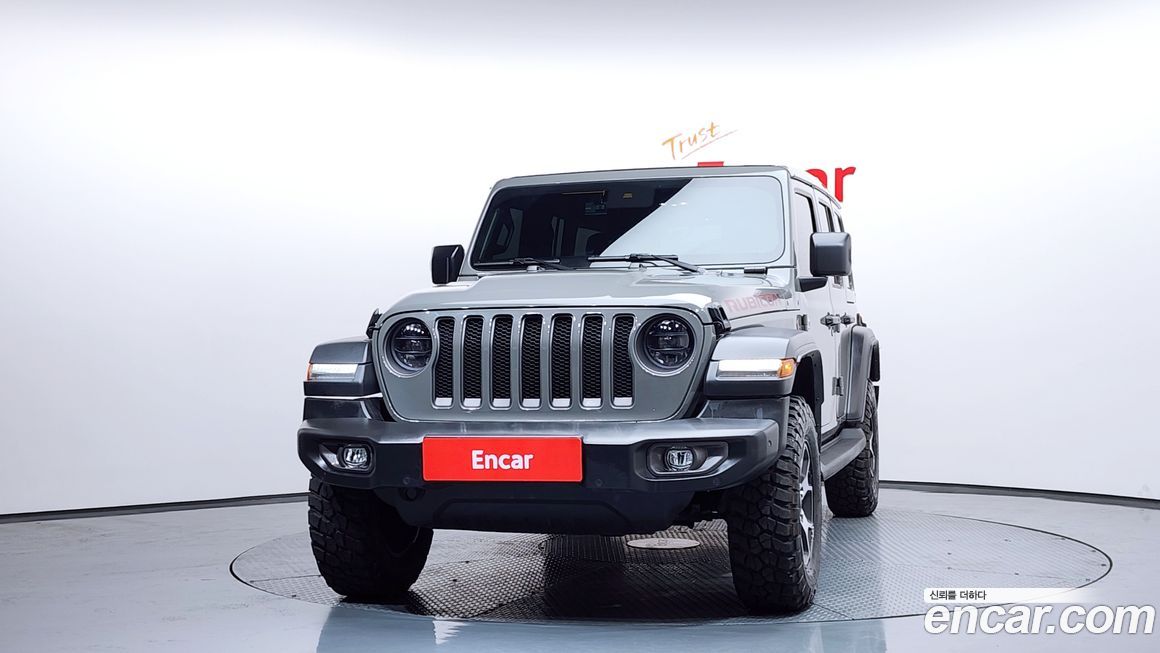 Jeep Wrangler 2.0 Rubicon Power Top 4Door, 2023