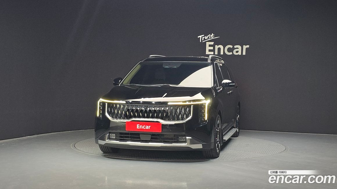 Kia Carnival 7-Seater Signature, 2024