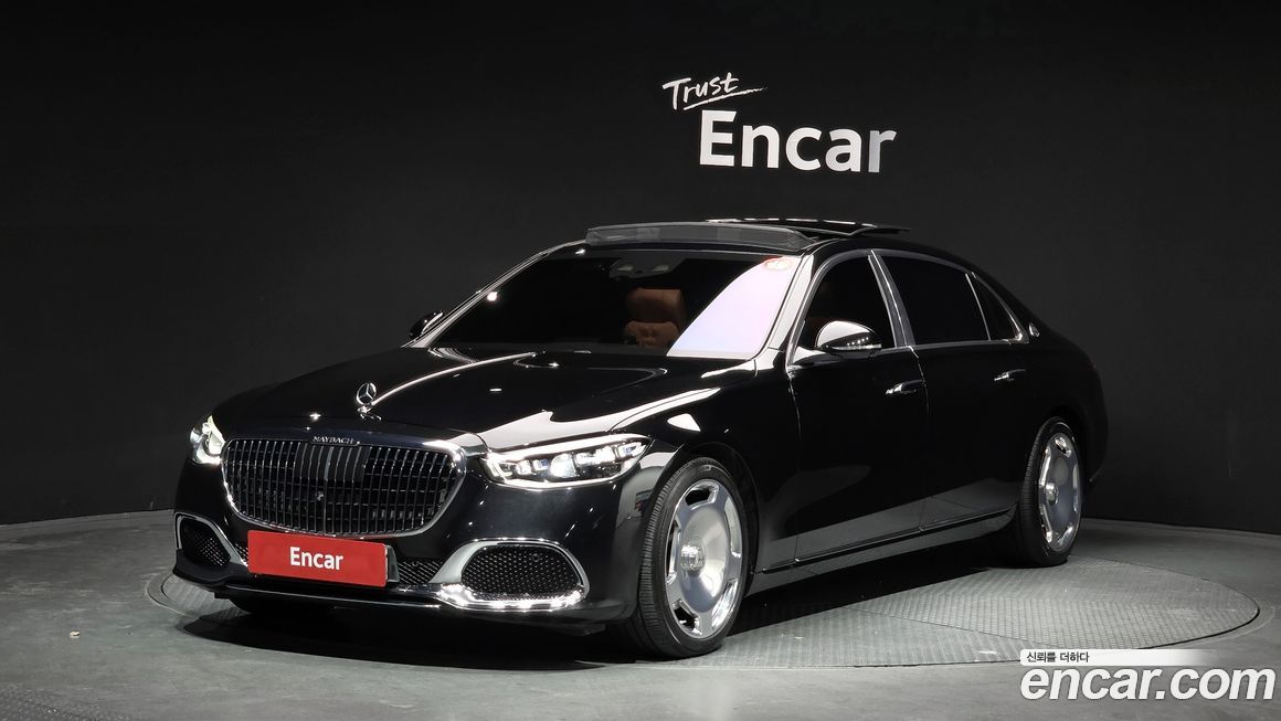 Mercedes-Benz S-Class Maybach S580 4MATIC, 2021
