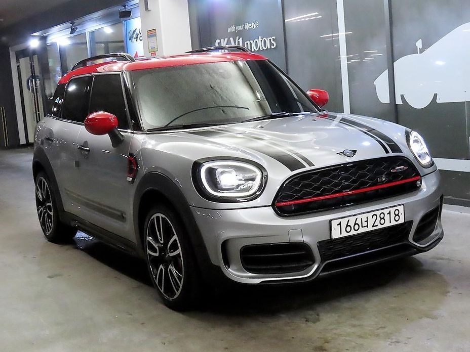 Mini Countryman JCW Launch Pack, 2023