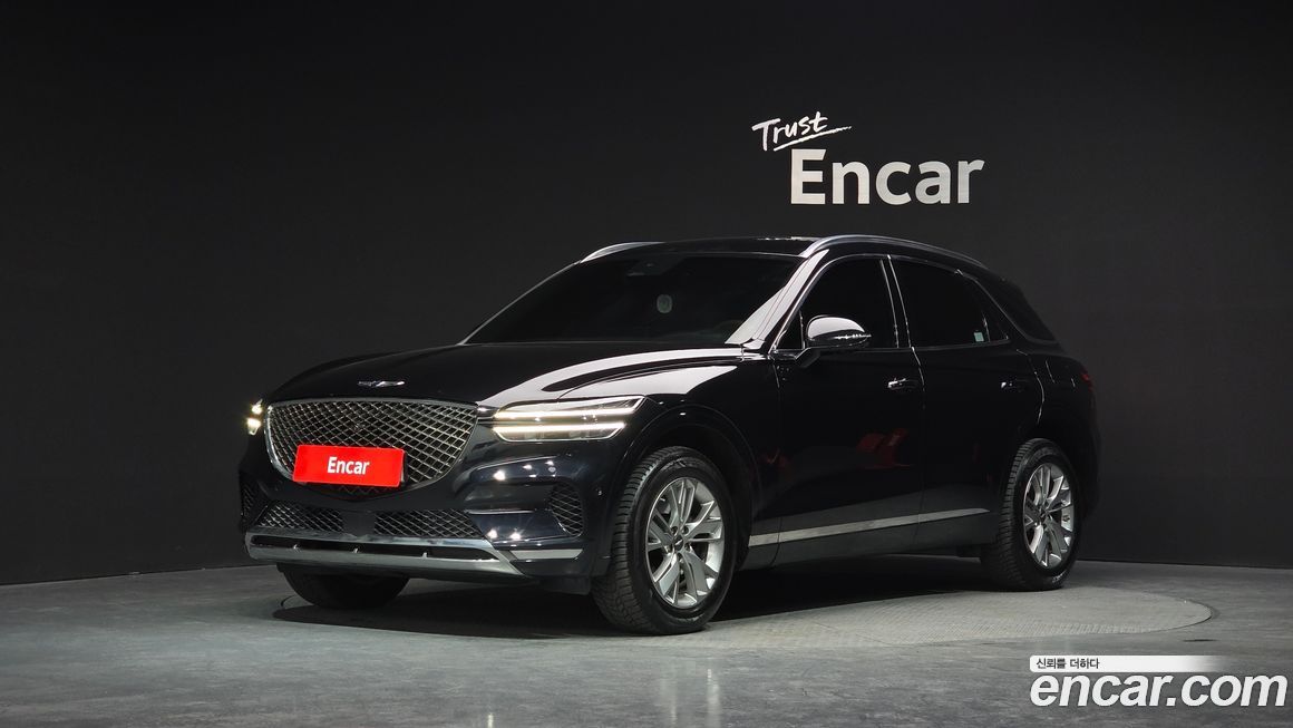 Genesis GV70 2.5T Gasoline AWD, 2021