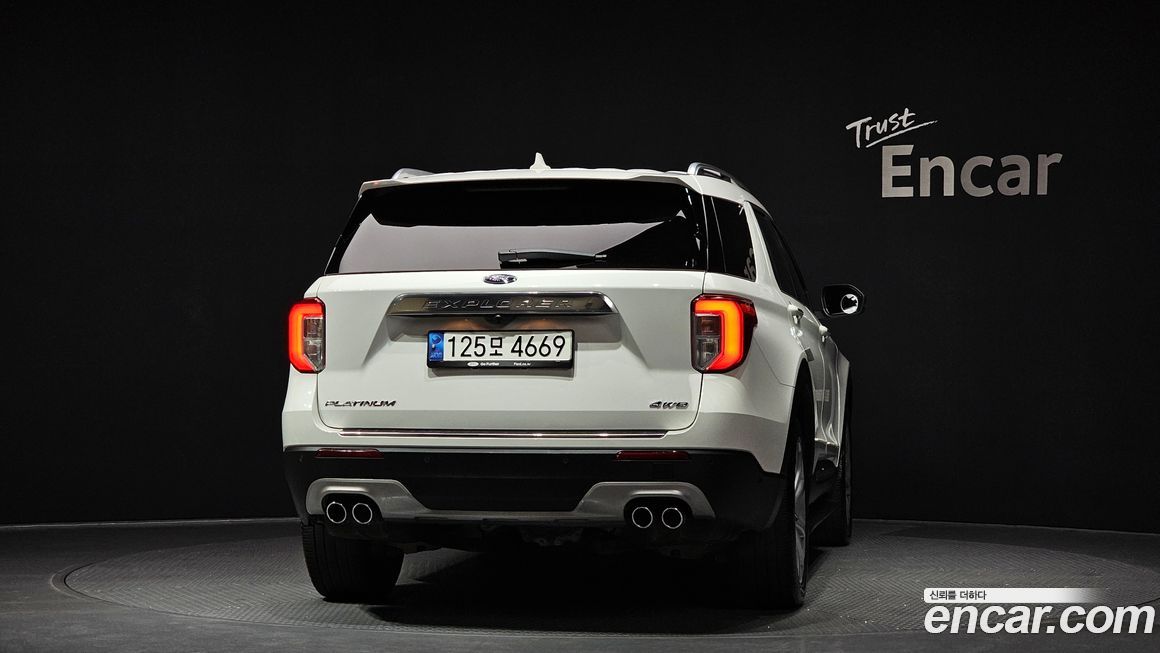 Ford Explorer 3.0 Platinum 4WD, 2021