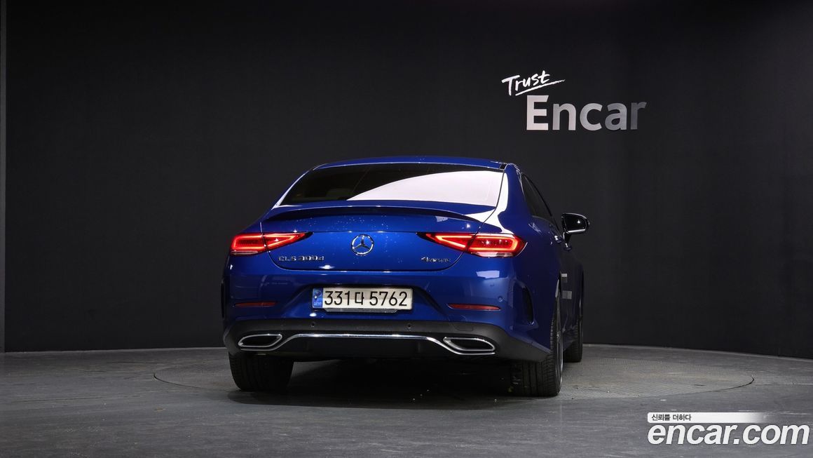 Mercedes-Benz CLS-Class CLS300d 4MATIC, 2022