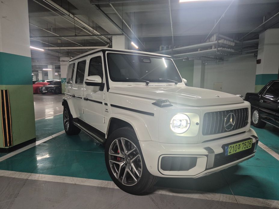 Mercedes-Benz G-Class AMG G63, 2025