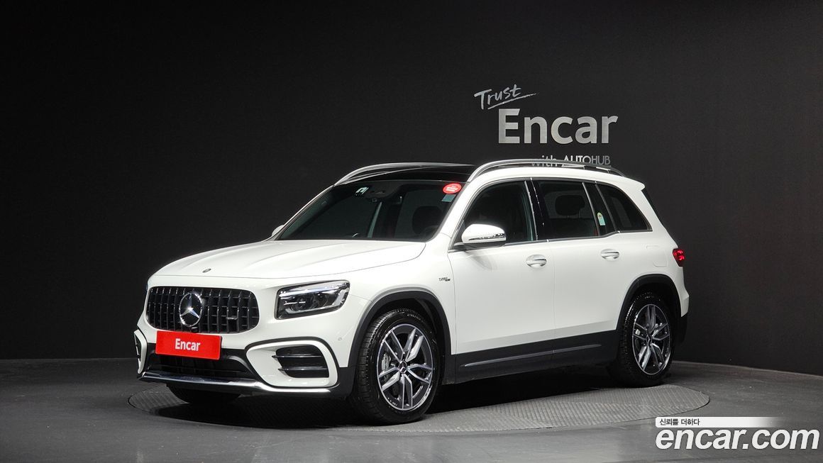 Mercedes-Benz GLB-Class AMG GLB35 4MATIC, 2025