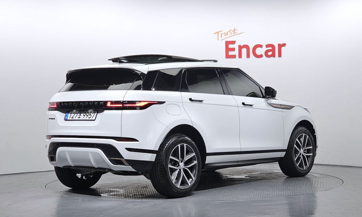 Land Rover Range Rover Evoque P250 Dynamic SE, 2025