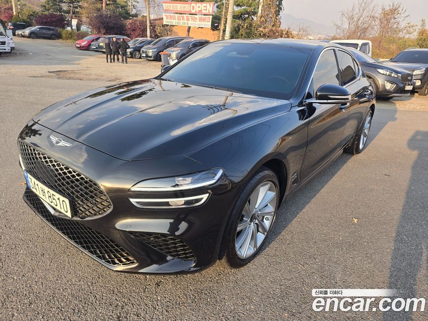 Genesis G70 Gasoline 2.5T 4WD, 2025