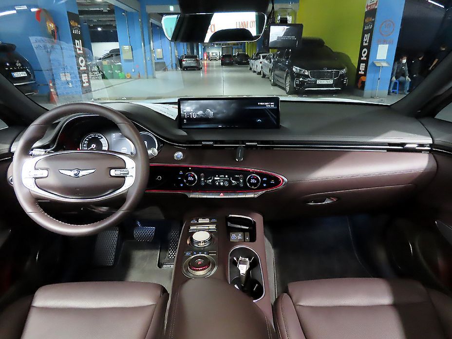 Genesis GV70 2.5T Gasoline AWD, 2024