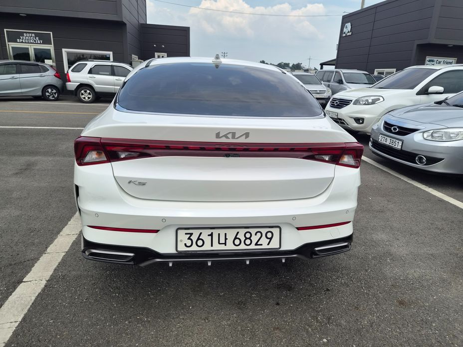 Kia K5 2.0, 2022