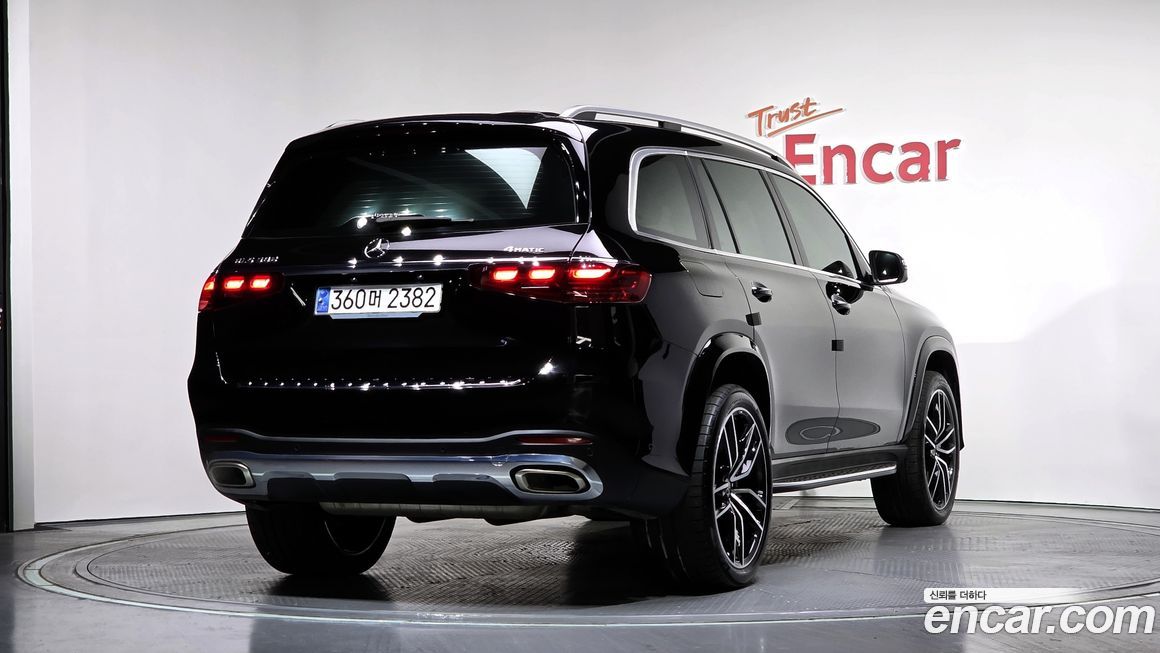 Mercedes-Benz GLS-Class GLS580 4MATIC, 2024
