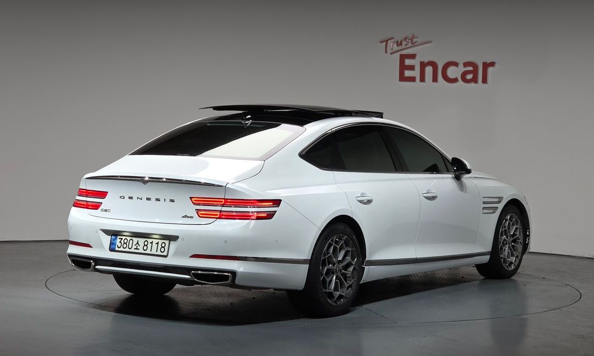 Genesis G80 Gasoline 2.5 Turbo AWD, 2022