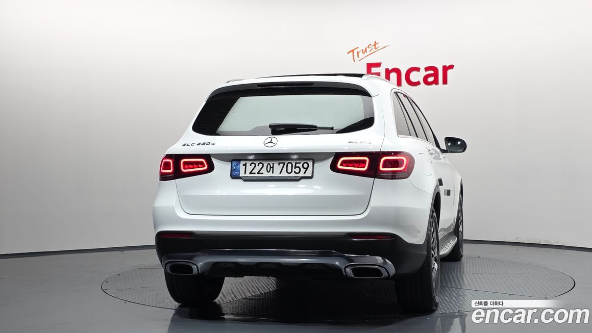 Mercedes-Benz GLC-Class GLC220 d 4MATIC, 2022