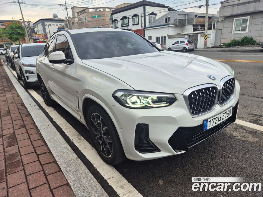 BMW X4 xDrive20d M Sport, 2023