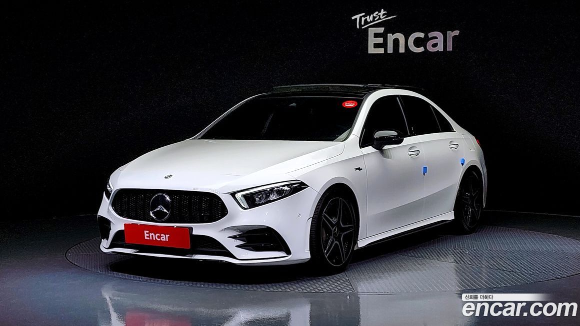 Mercedes-Benz A-Class AMG A35 4MATIC Sedan, 2023