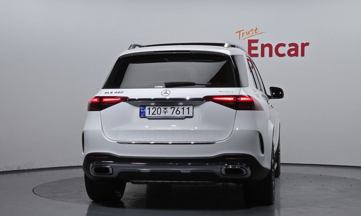 Mercedes-Benz GLE-Class GLE450 4MATIC, 2024