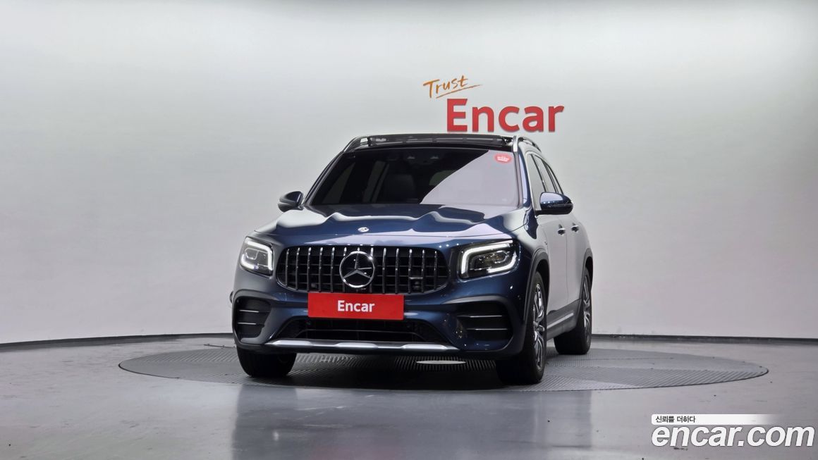 Mercedes-Benz GLB-Class AMG GLB35 4MATIC, 2022