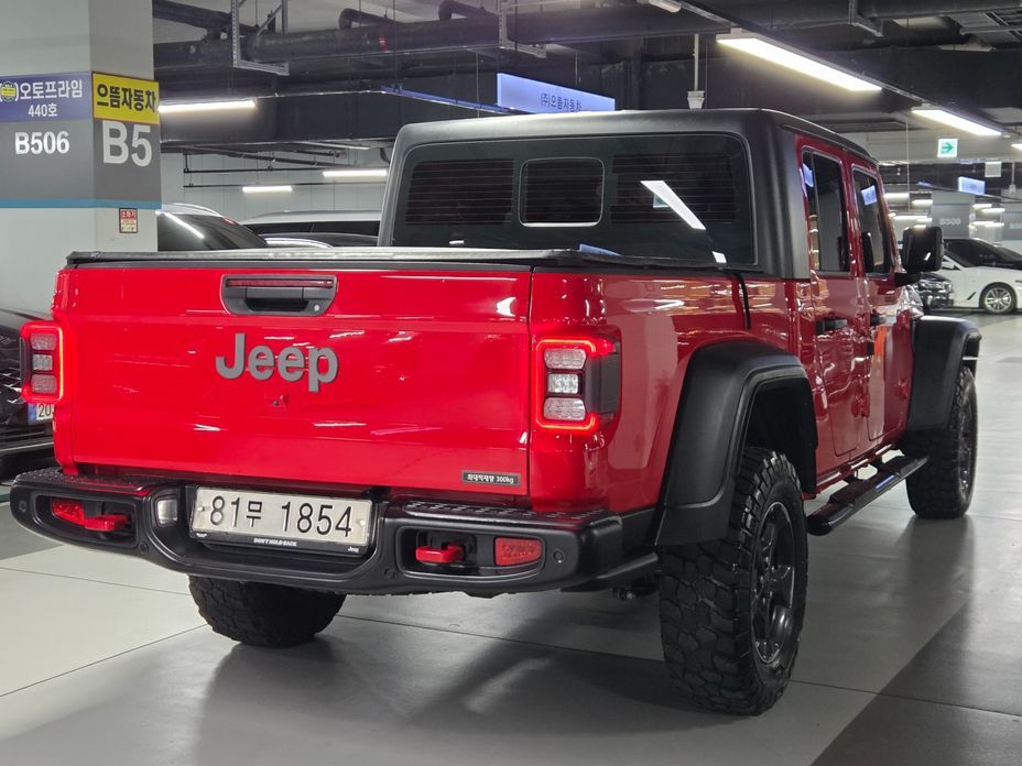 Jeep Gladiator 3.6 Rubicon, 2021