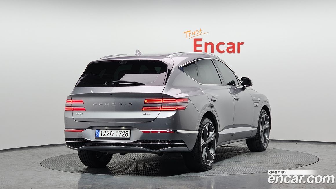 Genesis GV80 2.5T Gasoline AWD, 2024