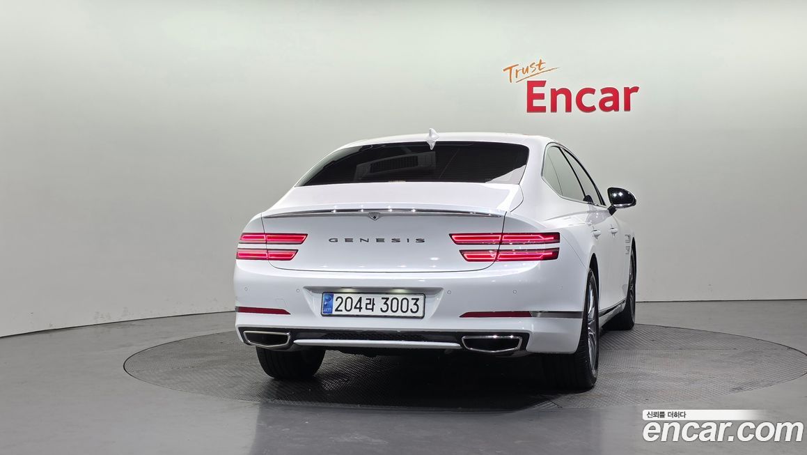 Genesis G80 Gasoline 2.5 Turbo 2WD, 2024