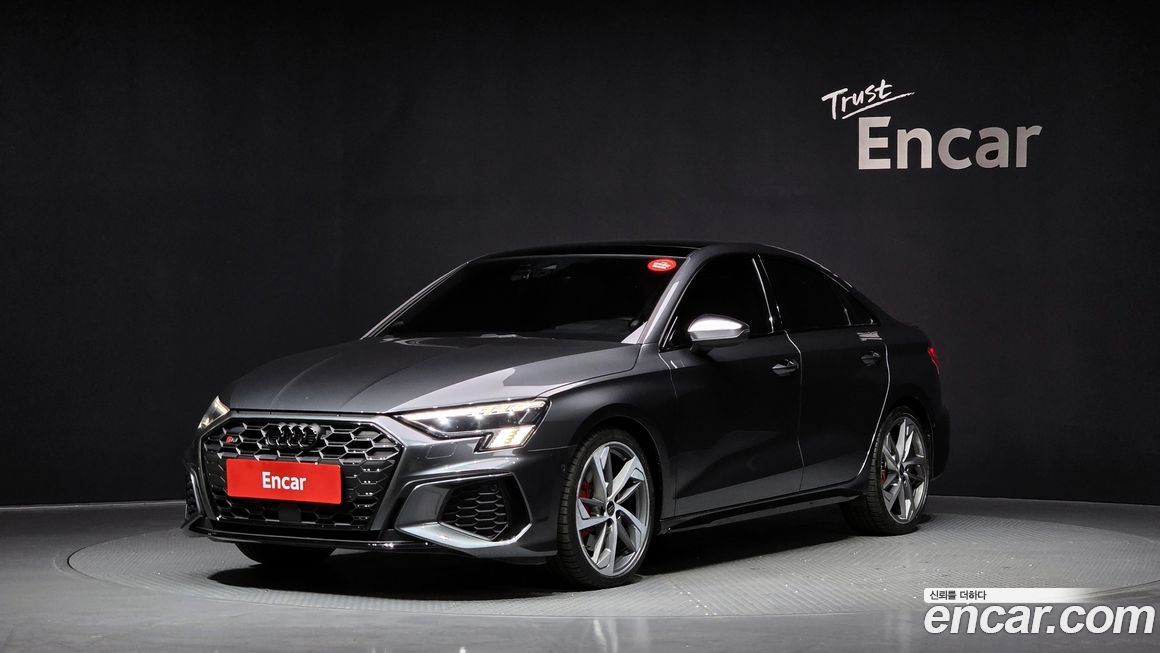 Audi S3 2.0 TFSI Quattro, 2023