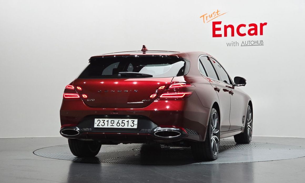 Genesis G70 Gasoline 2.5T 4WD, 2025