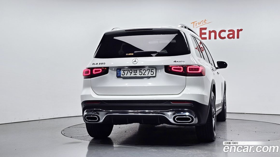 Mercedes-Benz GLB-Class GLB250 4MATIC, 2022